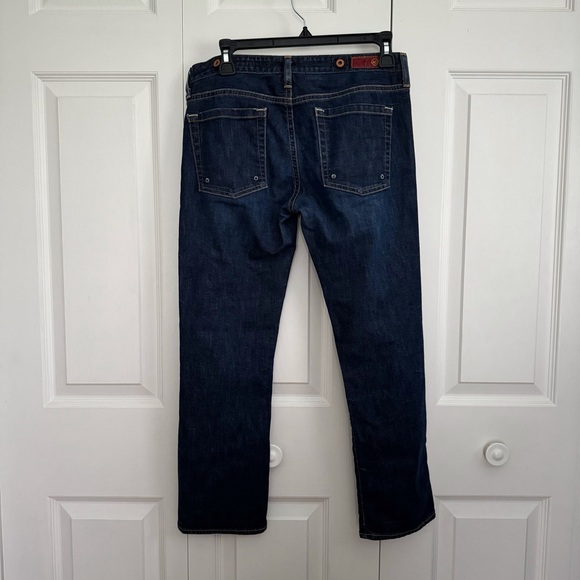 AG Adriano Goldschmted Blue Jeans The Cherish  Size: 27R - Picture 2 of 11